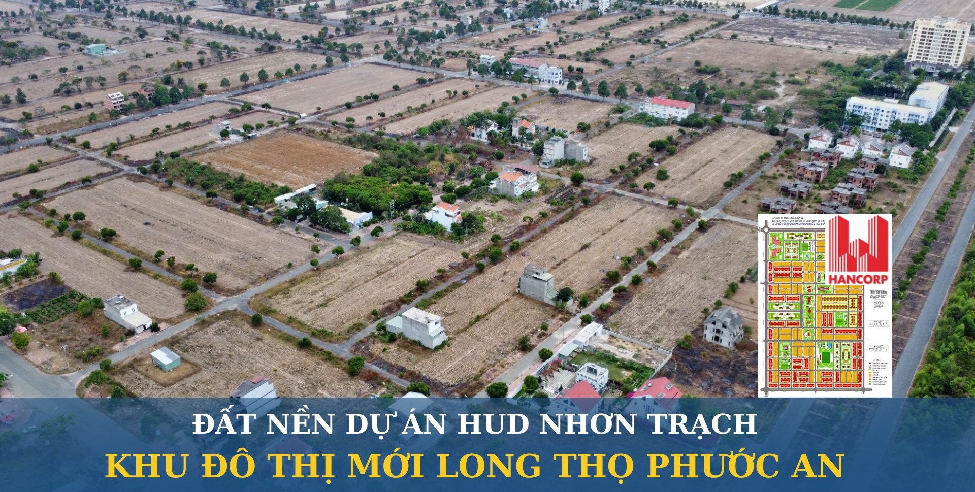 Bán đất Nền Nhơn Trạch, dự án XDHN diện tích 122m2 full thổ cư - Đường 26 m - Ảnh 1